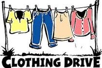 Clothing  Drive