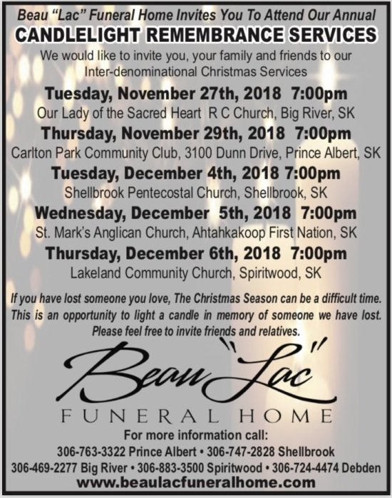 Christmas Candlelight Services